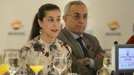 Carolina Marín ya mira al Europeo: 'Cómo no voy a ganar estando en el Palacio de Deportes que tiene mi nombre'
