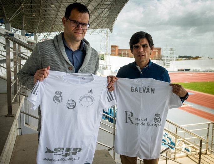 Bendala-Galván, el dúo onubense que correrá maratones en todas las ciudades donde el Real Madrid ganó la Champions