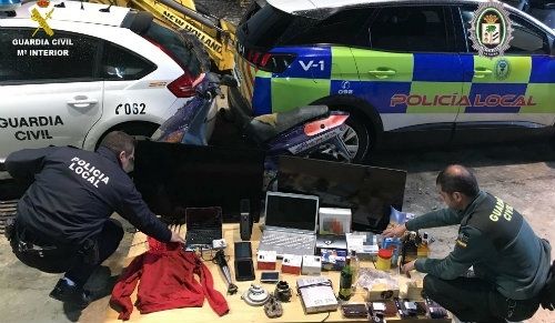 Desarticulada en La Palma del Condado una organización delictiva dedicada al robo que había provocado una gran alarma social en la población