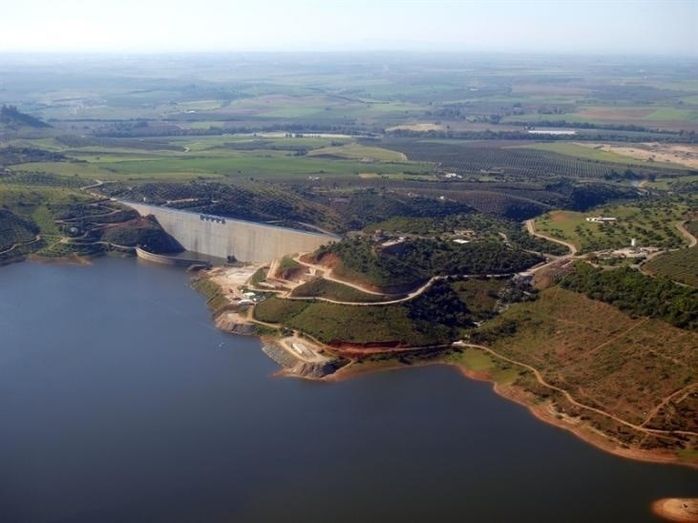 Los embalses onubenses se encuentran al 95,88% de su capacidad, siendo los mejores surtidos de Andalucía