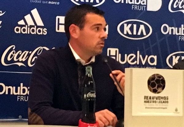 José María García: “Cuando mejor estábamos nos ha llegado el mazazo del gol”