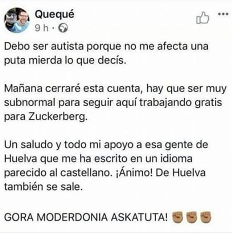 El runrún: ¿Ofensa desmesurada?