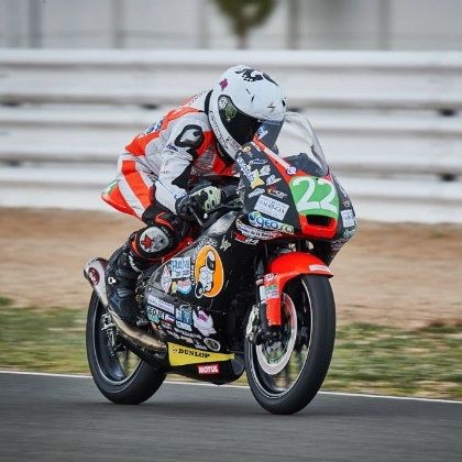 'SuperHugo' alza el telón en el Campeonato de España de Velocidad con un meritorio quinto puesto