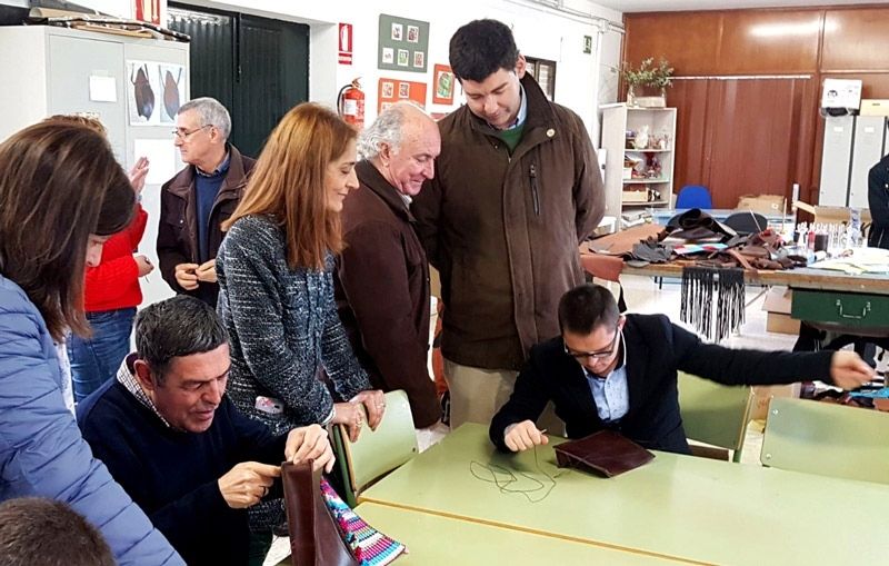 Apamys celebra una jornada de puertas abiertas como parte de los actos del 40 Aniversario de su llegada a Valverde del Camino