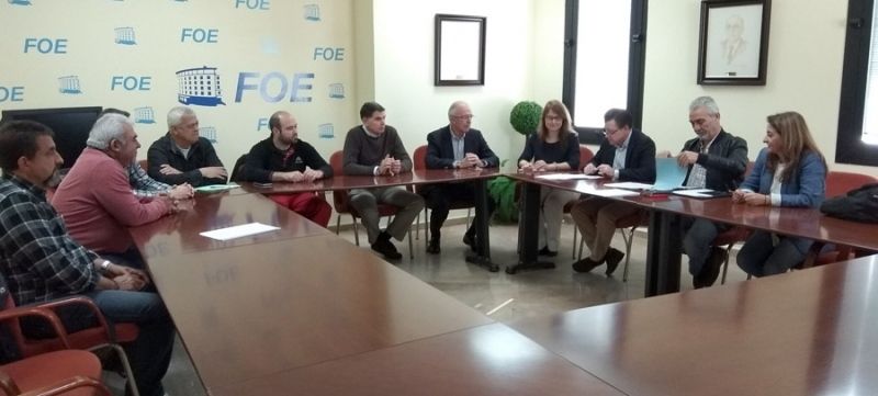 FOE y sindicatos firman el convenio de Automoción