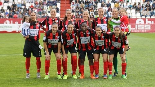 Un gran Sporting Huelva ata la permanencia en el Carlos Belmonte de Albacete (0-3)