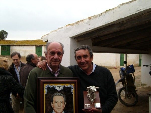 Cuadri, premiado por el Círculo Taurino 'Andanada del 9'