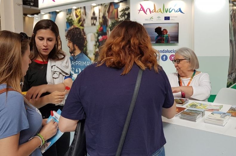 Huelva y su oferta de experiencias para el viajero despiertan el interés en la feria B-Travel de Barcelona