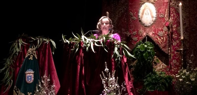 Un pregón cargado de anécdotas rocieras anuncia la romería 2018 en Valverde del Camino