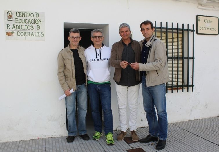 El Ayuntamiento de Aljaraque cede un local al CDA Corrales