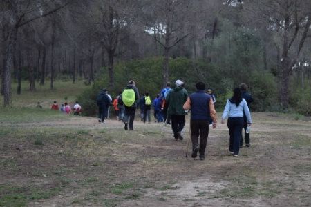 Los internos de la prisión de Huelva realizan este martes y miércoles su camino al Rocío