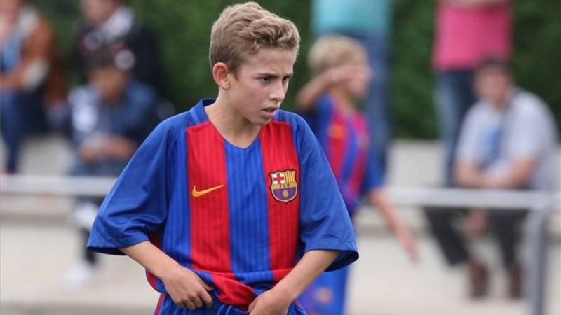 David Alfonso conquista la Youth League con el Barcelona juvenil y Fermín López la liga con el cadete B
