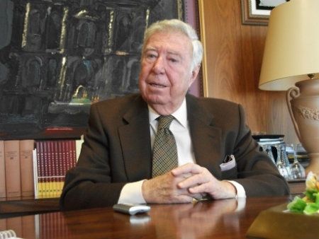 La AECC homenajea este jueves a José Luis García Palacios por su labor durante su 33 años de presidencia