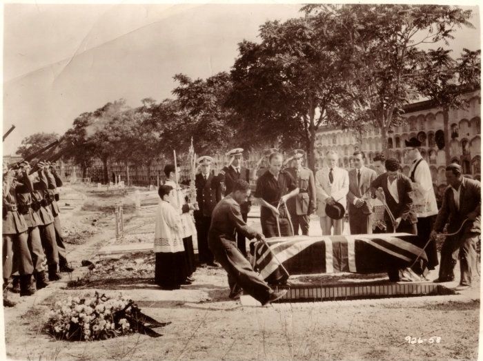 En recuerdo de William Martin en el 75 aniversario de la aparición de su cadáver