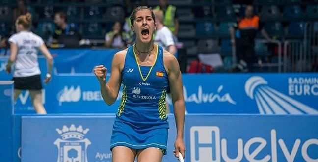 Carolina Marín firmará autógrafos a las 18.30 horas en la Fan Zone situada al lado del Palacio de los Deportes