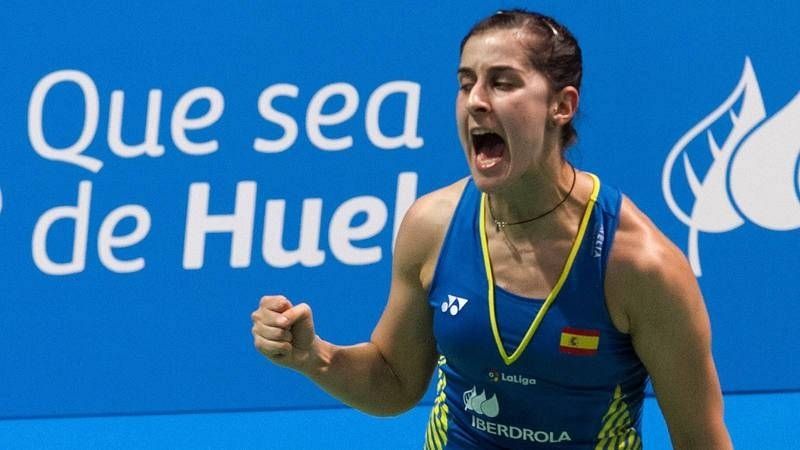 Carolina Marín se hace más leyenda en Huelva