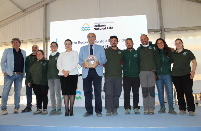 Doñana Natural Life destaca las razas autóctonas marismeñas como atractivo para el ecoturismo