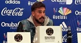 Marc Martínez: 'Tal y como se ha dado la temporada no hay nada que celebrar, pero el domingo la afición se merece que ganemos y tener un día bonito'