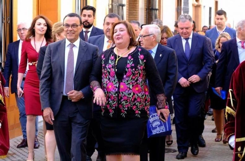 El Condado de Niebla celebra el 650 aniversario de su creación hermanándose con otras 23 localidades