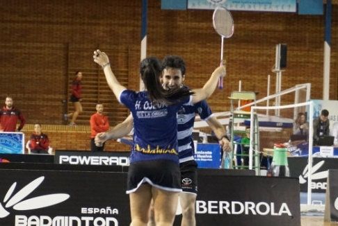 Victorias de récord de Pablo Abián y Haideé Ojeda en el Campeonato de España
