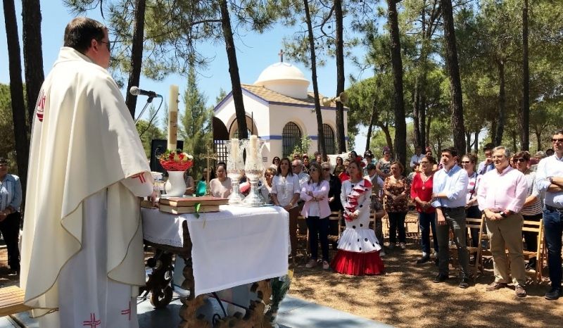 Romería de mayo en Pozo del Camino en honor a María Auxiliadora