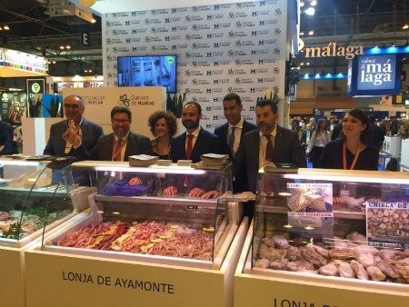 Diputación muestra la excelencia agroalimentaria de la provincia de Huelva en el Salón de Gourmets de Madrid