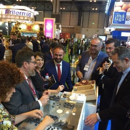 Diputación muestra la excelencia agroalimentaria de la provincia de Huelva en el Salón de Gourmets de Madrid