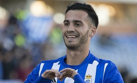 Lazo: 'Cuando llegué al Recre en lo último en lo que pensaba era en que diez mil personas iban a corear mi nombre'