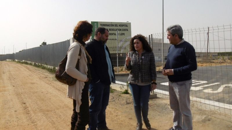 IU exige a la Junta de Andalucía que deje ser “tan permisiva con  Pascual” mientras los Chares siguen cerrados