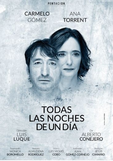 Carmelo Gómez y Ana Torrent protagonizan una intrigante obra teatral este viernes en el Gran Teatro