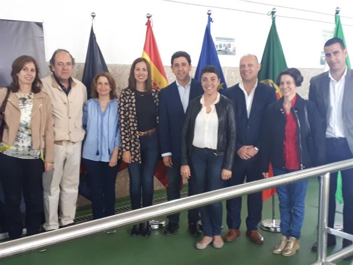 Un programa europeo de cooperación transfronteriza permite mejorar la navegabilidad del Guadiana