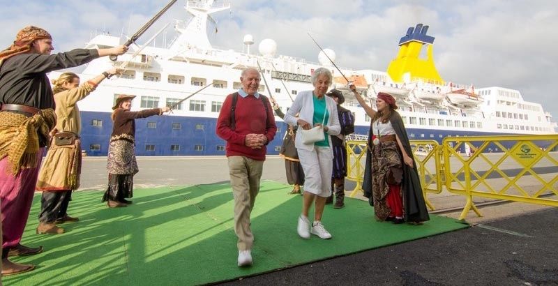 El 'Saga Pearl II' ya está en Huelva