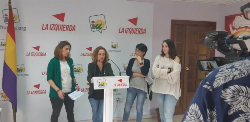 Organizaciones políticas de izquierda llaman a la participación en las próximas movilizaciones feministas