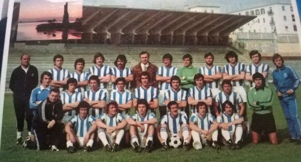 Se cumplen 40 años del primer ascenso del Recre a la Primera División en toda su historia