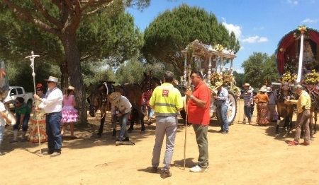 Un total de 121 hermandades peregrinan este año hasta la aldea de El Rocío, de las que 18 ya han comenzado su camino