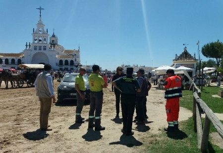 Un total de 121 hermandades peregrinan este año hasta la aldea de El Rocío, de las que 18 ya han comenzado su camino