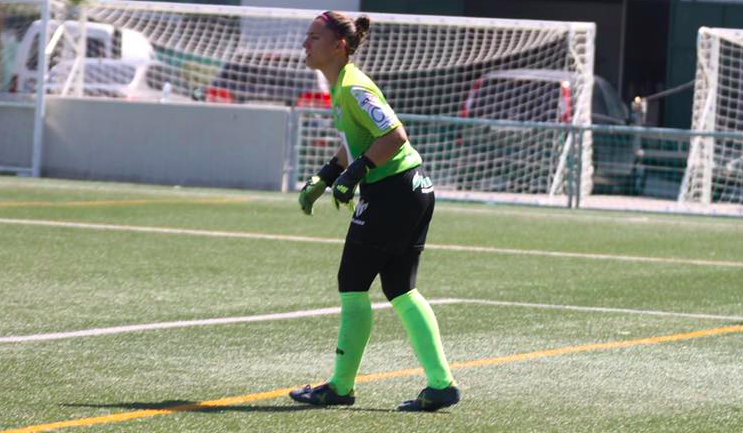 Sara Serrat: 'Finalizo con mi mejor estadística en todos estos años en el Sporting'