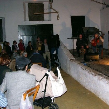 Exito de las Tabernas Flamencas en Moguer