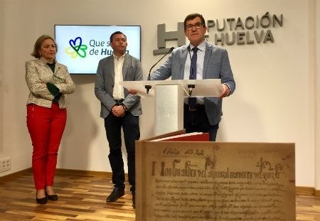 Publican la edición fascímil de las ordenanzas de Cortegana del siglo XVI