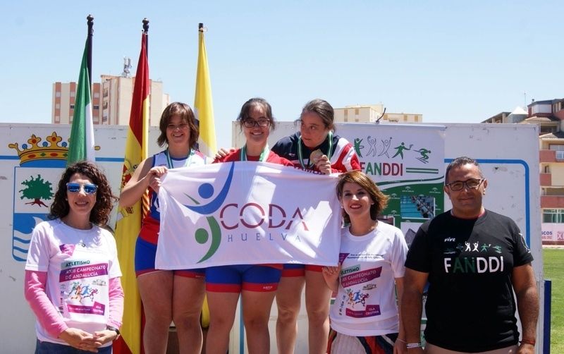 Más de un centenar de atletas participa en el 22º Campeonato de Andalucía para personas con discapacidad intelectual