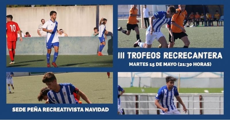 Víctor Barroso, Ponce, Raulín y Miguel Clavería se llevan los III Trofeos Recrecantera