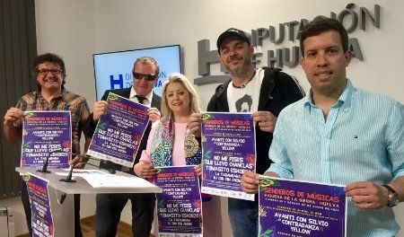 Los Chanclas, Tomasito, La Tarambana y 'Avanti con Silvio' actuarán en 'Senderos de Música' de Higuera de la Sierra