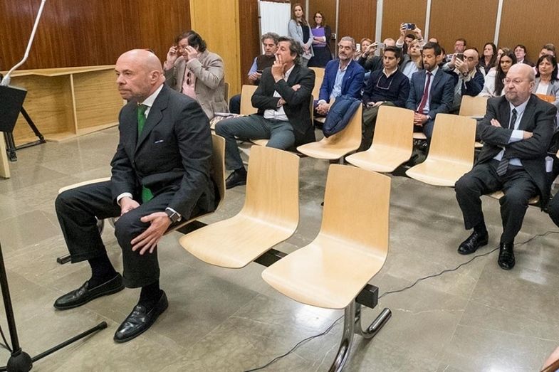 Antonio Martín deja claro que no tuvo 'evidencia' de que los 483.000 euros que dijo Pablo Comas que se destinaban a una Ciudad Deportiva en el Tiro Pichón fueran para ese concepto