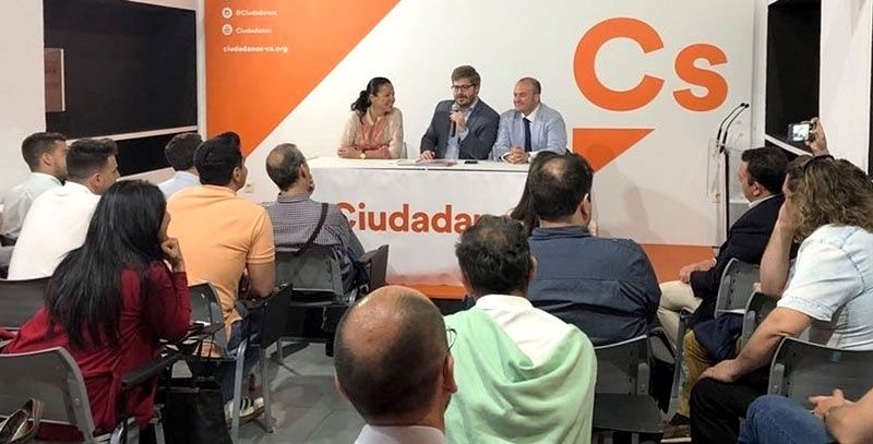 Ciudadanos valora su 'crecimiento de más del 50%' en Huelva y dice estar preparado para gobernar