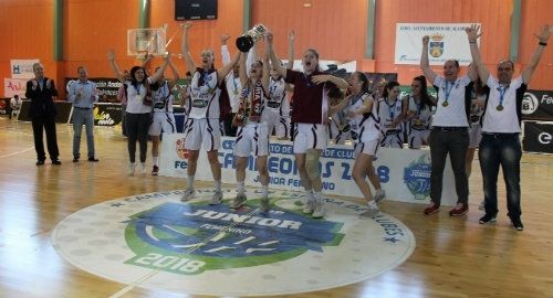 Snatt’sFemeníSant Adrià persigue un doblete histórico en el Campeonato de España Cadete en Huelva
