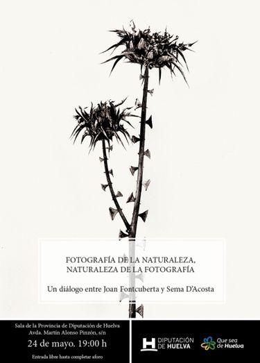 Fontcuberta desgranará su obra en el diálogo 'La fotografía de la naturaleza, naturaleza de la fotografía'