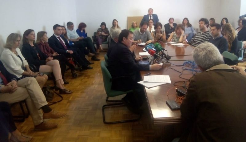 Jueces y fiscales se suman en más de un 80% a la huelga porque trabajan con 'condiciones del siglo XIX'