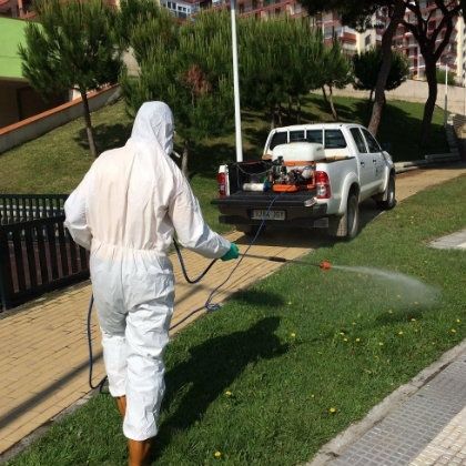 Arranca la fumigación contra los mosquitos en las zonas ajardinadas de Punta Umbría