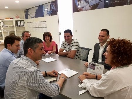 Cuatro nuevas empresas onubenses se incorporan al Vivero Provincial de la Diputación