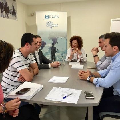 Cuatro nuevas empresas onubenses se incorporan al Vivero Provincial de la Diputación